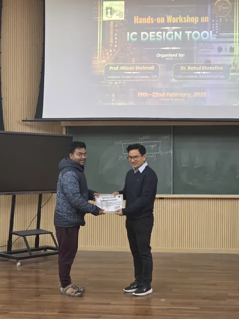 Hands-on Workshop on IC Design Tool at IIT Mandi